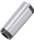 Kanasi taper drill sleeve, steel MT5-MT3 reducing adapter for lathe/CNC fixtures, silver with black ends