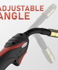 10 Ft Flexible Neck MIG Welding Gun Torch Replacement For M10 M15 And Millermatic Series 150A with adjustable angle