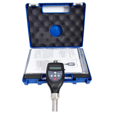Big League Portable Wood Density Meter Delivering Plus Minus 0.01 G Cm Cubic Precision With No Sweat Calibration in case.