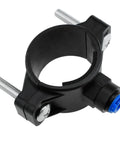One Pack Drain Saddle Valve With One Quarter Inch Quick Connect for plastic water filter and reverse osmosis systems.