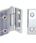 Heavy Duty Glass Door Hinge Zinc Alloy Wear Resistant Rust Proof For Indoor Use Ideal For Shower Doors And Wine Cabinets Beefy Clamp Smooth Operation Corrosion Resistant Finish Easy Install High Load Capacity, chrome glass hinge