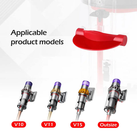 Upgraded Dust Bin Trigger Lever Replacement For V10 V11 V15 SV12 SV14 Gen5 Vacuum Cleaners with compatible models shown