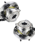 Pair Front Wheel Hub Bearing Assembly for 2007 to 2014 Cadillac Escalade ESV Suburban 1500 Tahoe Yukon XL 1500 and 2007 to 2013 EXT Chevy Avalanche Silverado 1500 GMC Sierra 1500 Fits Multiple GM Trucks and SUVs