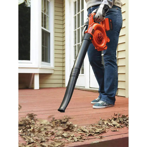 40V Max Cordless Hard Surface Sweeper With PowerCommand For Quick Debris Clearing On Driveways Decks And Garages Lightweight Tool Only 120 MPH Air Speed And 90 CFM Airflow