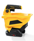Handheld Cordless Power Spreader For Lawn Care Compatible With Dewalt 20V Battery Not Included Tool Only A Real Workhorse