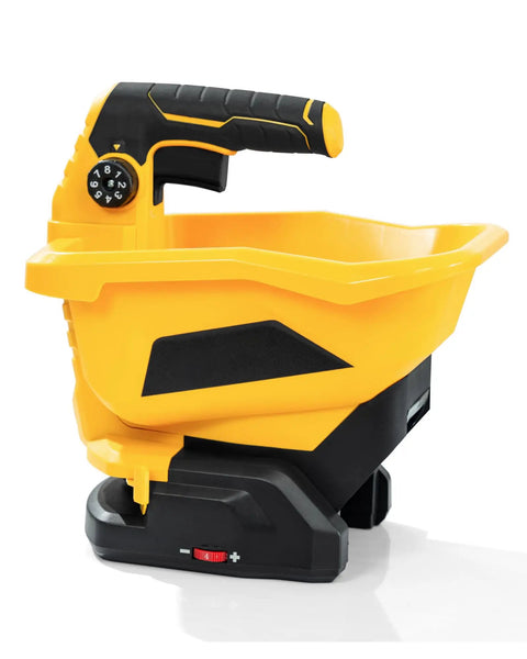 Handheld Cordless Power Spreader For Lawn Care Compatible With Dewalt 20V Battery Not Included Tool Only A Real Workhorse