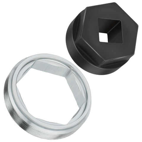 Steering Stem Bearing Holder Nut And Tool For Yamaha ATV Models Banshee YFZ350 Big Bear 350 Grizzly 550 Tim