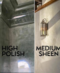 Natural Lime Plaster And Paint Veneziano Plaster Smooth Finish Pro Grade Quality Made From Natural Lime And Powdered Marble Finish