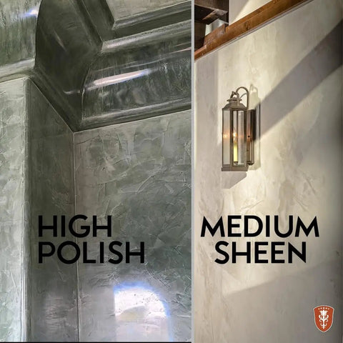 Natural Lime Plaster And Paint Veneziano Plaster Smooth Finish Pro Grade Quality Made From Natural Lime And Powdered Marble Finish