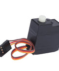 Heavy Duty 17 Gram Digital Rc Gear Servo Motor For Scy 16101 Pro 16102 Pro And 16201 Pro with connector wires visible.