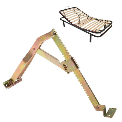 Built Like A Tank Steel Hinge Kit For Adjustable Drafting Table Massage Couch Facial Bed Drawing Board Pro Setup Bronze Finish Tough angle flex bracket part with a bed frame.