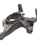 Front view of steering knuckle from Front Drivetrain Kit With Steering Knuckles And Wheel Hub Bearings For 1999 2001 Jeep Cherokee And 1997 2006 Wrangler Rebuild Or Replacement Direct Fit And Durable Design For Long Lasting Performance Ready To Roll