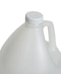 1 Gallon Water Jug With Lid BPA Free Food Grade Round Plastic Bottle For Fermentation Brewing And Storage Leak Proof Pitcher
