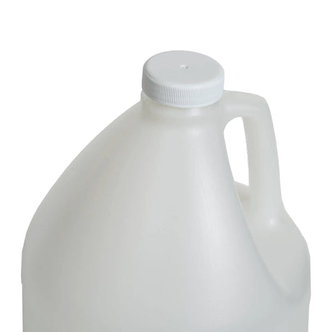 1 Gallon Water Jug With Lid BPA Free Food Grade Round Plastic Bottle For Fermentation Brewing And Storage Leak Proof Pitcher