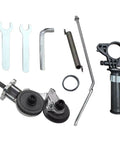 Electric Metal Cutter Nibbler With Flexible Design For Portable Power Tool Compatibility, accessories including wrenches and handle.
