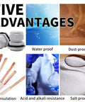 12 Pack Quarter Inch NPT Cable Glands IP68 Waterproof Nylon PA66 Strain Relief Seals for outdoor enclosures advantages