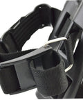 Tank Backpack With Anti Skid Holder For Oxygen Cylinders Dive Tank Bracket Underwater Sports Gear Adjustable Straps Black Nylon