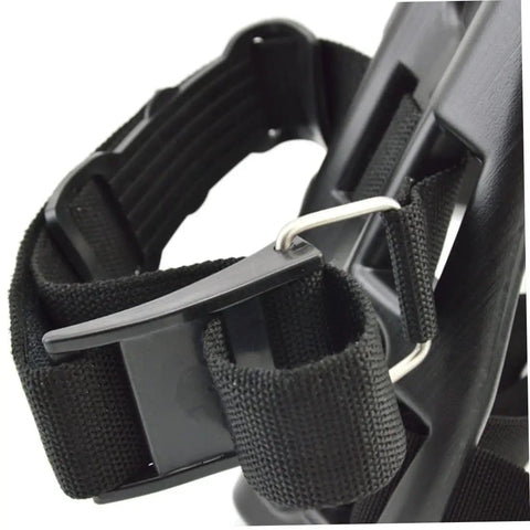 Tank Backpack With Anti Skid Holder For Oxygen Cylinders Dive Tank Bracket Underwater Sports Gear Adjustable Straps Black Nylon