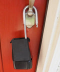 Six Pack Realtor Lockbox With 4 Digit Combo Key Safe For Real Estate Pros Fits On Doors Rails And More Holds Up To Three Regular Keys