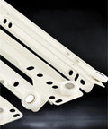 Heavy Duty Drawer Slides 20 Inch Smooth Glide Cabinet Rails For Furniture Upgrade Easy Install With All Hardware