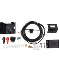 12V Electric Tarp Motor Switch Kit For Trucks With Solenoid, Rocker Switch, Bracket, Circuit Breaker, Wire Harness, Connectors