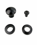 Toyota Rear Cab Glass Window Latch Lock Bolts Nuts Screws 2 Pack Compatible With Hilux Tacoma Pickup Ute Mk T100 Tiger Ln145 Fits 1989 1995 Pickup 1997 2004 Tacoma 2004 2019 Hilux Window Hardware