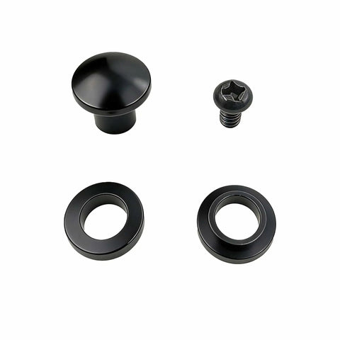 Toyota Rear Cab Glass Window Latch Lock Bolts Nuts Screws 2 Pack Compatible With Hilux Tacoma Pickup Ute Mk T100 Tiger Ln145 Fits 1989 1995 Pickup 1997 2004 Tacoma 2004 2019 Hilux Window Hardware