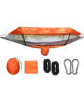 Camping Hammock Tent With Net And Portable Sleeping Cot For Backpacking And Hiking Travel 3 In 1 All In One Outdoor Gear
