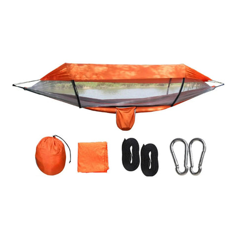 Camping Hammock Tent With Net And Portable Sleeping Cot For Backpacking And Hiking Travel 3 In 1 All In One Outdoor Gear