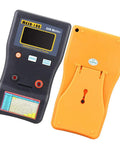 Pro Grade Capacitor ESR And Ohm Meter V2 with Auto Ranging 0.001 To 100.0 Ohms, SMD Test Clip, shown front and back