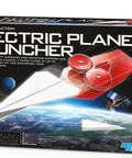 Box of Electric Paper Airplane Launcher For Kids Ages 8 And Up STEM Building Kit With Motorized Launcher Adjustable Angles