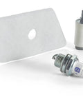 128 Trimmer Tune Up Kit With Fuel Filter, Air Filter, And Spark Plug For Peak Engine Performance On Your 128 String Trimmer All In One Replacement Kit