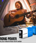 Stock Up On These 4 Pack 9V Batteries For Smoke Detectors Alarms Wireless Doorbells And Electronics They Bring Heavy Duty Reliability Smoothly Without The Hassle in bright, cozy indoor setting.