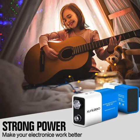 Stock Up On These 4 Pack 9V Batteries For Smoke Detectors Alarms Wireless Doorbells And Electronics They Bring Heavy Duty Reliability Smoothly Without The Hassle in bright, cozy indoor setting.