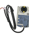 Heavy Duty Electric Linear Motion Actuator Model GDB1311E with black wires and adjustable dial for home automation control.