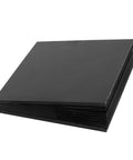 Black PVC Accordion Bellows Cover For CNC Milling Machines 4x4 Inch Built Tough Foldable Dustproof Flexible Guard