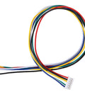 Killer Rfid Reader Module At 125 Khz With 9 12 Volt Supply For Embedded Access Control Boards features a set of colored wiring for connection.