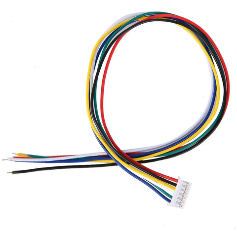 Killer Rfid Reader Module At 125 Khz With 9 12 Volt Supply For Embedded Access Control Boards features a set of colored wiring for connection.