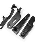 Righteous Left Hand Driver Side Handle Release Major Rebuild Kit For Fontaine 5th Wheels 6000 7000 H7 Nt Replaces Rx67ntl hardware parts