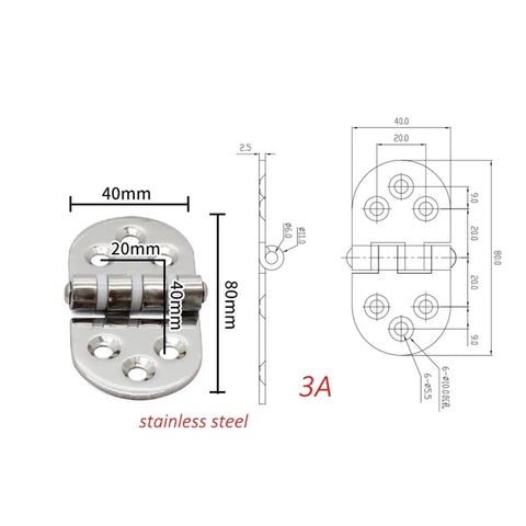 PS Switch Cabinet Door Hinge For Control Network Case And Instrument Side Box Fittings, showing dimensions and diagram