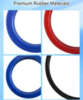 Heavy Duty Hydraulic Cylinder Seal Kit For 2 Inch Front End Loader Fits Model K662051 Leak Proof Seals High Pressure Performance Keeps Loader Running Smooth And Dry, premium rubber seals