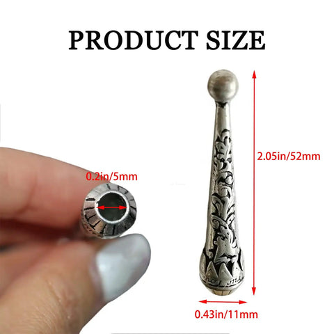 12 Piece Bolo Tie Tips 5mm End Caps Replacement Cord Ends For DIY Crafts And Clothes Decor, Lightweight Bolo Tie Cord End Caps Accessories To Fit 5mm Cords, antique silver alloy, 2.05in x 0.43in
