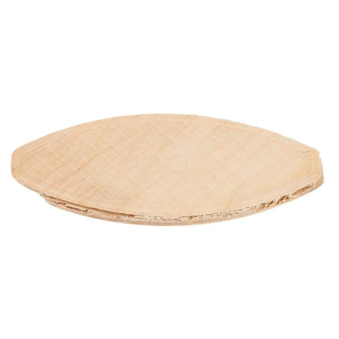 Single beech wood joining biscuit for Beef Up Your Woodworking With A 100 Pcs Beech Wood Joining Biscuits Set In 0 10 And 20 Sizes.
