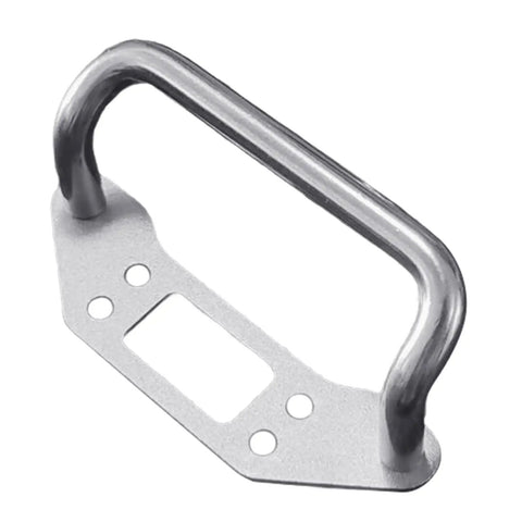 Stainless Steel Widened Carry Handle For Longboards And Electric Skateboards Easy To Install Durable Four Finger Grip Like A Boss