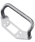 Stainless Steel Widened Carry Handle For Longboards And Electric Skateboards With Four Finger Grip Easy Install Durable Wear Resistant Handle Bar