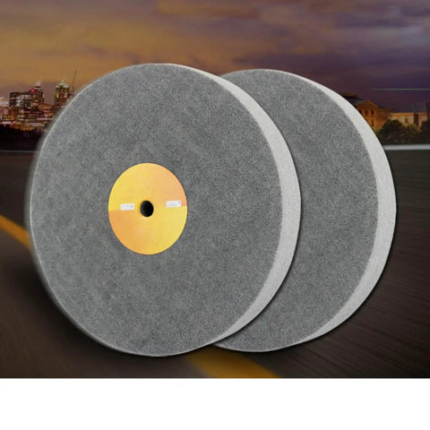 Nylon Fiber Polishing Wheel With Buffing Pad And Grinding Discs 5 Pack for metal and wood polishing in automotive jobs
