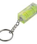 10 Pack for mini for spirit Levels Green and Blue for acrylic Glass Square keychain level in bright green color