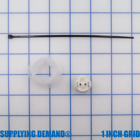 Water Heater Flammable Vapor Sensor Kit No Guesswork For Quick, Reliable Vapor Detection And Safe, Easy Operation Includes AP13450-3 Cap Plug And AP14446 6 Inch Wire Tie Helps You Confirm The Right Sensor By Serial Number shown on 1 inch grid.