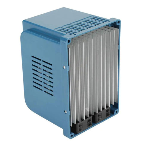 Side view of 380V 4kW Three Phase VFD Inverter With PWM Control Variable Frequency Drive For 3 Phase Motors Speed Controller Built For Rugged Industrial Use Smooth Start Precise Speed Easy Setup