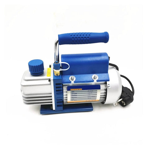 Single Stage Vane Vacuum Pump 2PA Ultimate For Conditioning And LCD Screen Separator 150W High Efficiency Beefed Up Pro Grade Build